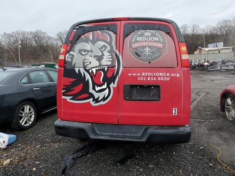 2013 Gmc Savana, VIN 1GJW7PFA2D1120518. Фото 6 з 6 з аукціону Copart. Каталог авто зі США OpenDataCar.