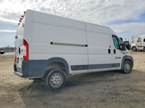 2017 Ram ProMaster 2500, VIN 3C6TRVDG0HE540224. Zdjęcie 3 z 6 z aukcji Copart. Katalog aut z USA OpenDataCar.