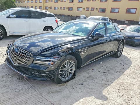 2023 Genesis G80, VIN KMTGB4SCXPU182365. Фото 1 з 6 з аукціону Copart. Каталог авто зі США OpenDataCar.