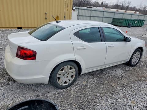 2014 Dodge Avenger, VIN 1C3CDZAB7EN138901. Фото 3 з 6 з аукціону Copart. Каталог авто зі США OpenDataCar.