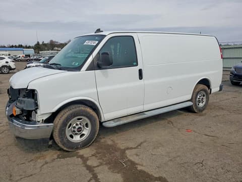 2020 Gmc Savana, VIN 1GTW7AFG7L1172945. Zdjęcie 1 z 6 z aukcji Copart. Katalog aut z USA OpenDataCar.