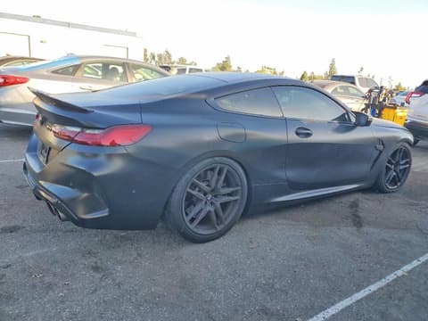 2020 Bmw M8, VIN WBSAE0C09LCD34172. Фото 3 из 6 с аукциона Copart. Каталог авто из США OpenDataCar.