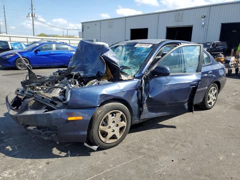 2005 Hyundai Elantra, VIN KMHDN46D35U141726. Photo 1 of 6 from Copart auction. OpenDataCar US salvage catalog.