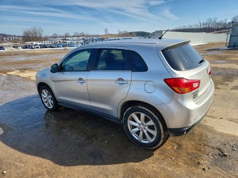 2014 Mitsubishi Outlander Sport, VIN 4A4AP3AU4EE015347. Фото 2 з 6 з аукціону Copart. Каталог авто зі США OpenDataCar.