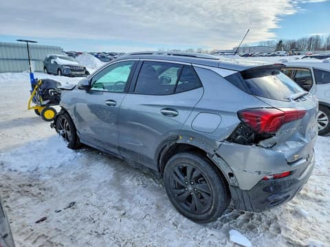 2025 Buick Encore GX, VIN KL4AMESLXSB131483. Фото 2 з 6 з аукціону Copart. Каталог авто зі США OpenDataCar.