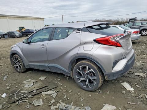 2018 Toyota C-HR, VIN NMTKHMBX5JR046665. Фото 2 з 6 з аукціону Copart. Каталог авто зі США OpenDataCar.