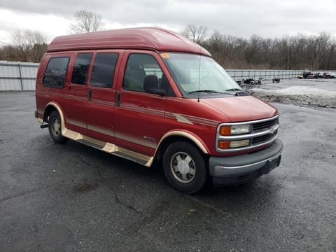 1997 Chevrolet Express 1500, VIN 1GBFG15R9V1062716. Фото 4 з 6 з аукціону Copart. Каталог авто зі США OpenDataCar.