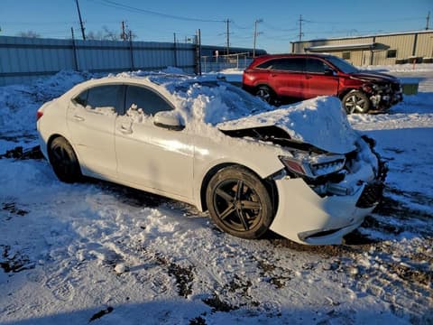 2018 Acura TLX, VIN 19UUB1F55JA002442. Фото 4 з 6 з аукціону Copart. Каталог авто зі США OpenDataCar.
