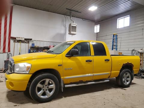 2008 Dodge Ram 1500, VIN 1D7HU182X8S503222. Фото 1 з 6 з аукціону Copart. Каталог авто зі США OpenDataCar.