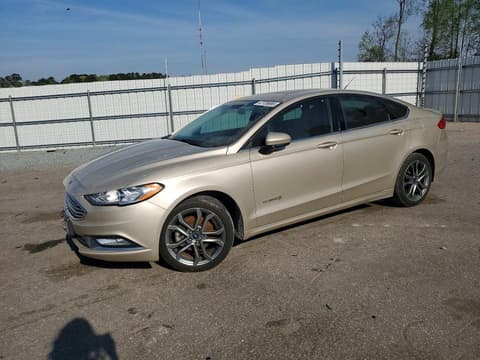 2017 Ford Fusion, VIN 3FA6P0LUXHR357059. Фото 1 з 6 з аукціону Copart. Каталог авто зі США OpenDataCar.