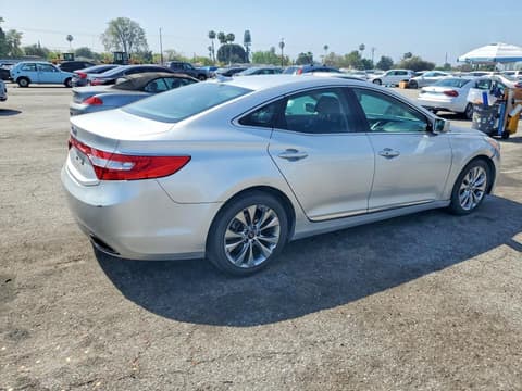 2012 Hyundai Azera, VIN KMHFG4JG0CA132646. Фото 3 з 6 з аукціону Copart. Каталог авто зі США OpenDataCar.