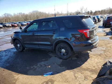2015 Ford Explorer, VIN 1FM5K8AR9FGA16012. Фото 2 з 6 з аукціону Copart. Каталог авто зі США OpenDataCar.