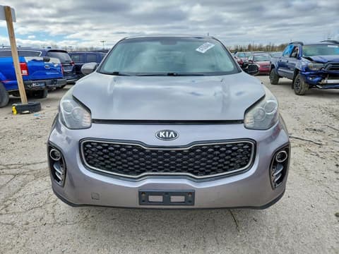 2018 Kia Sportage, VIN KNDPMCAC1J7338755. Фото 5 из 6 с аукциона Copart. Каталог авто из США OpenDataCar.
