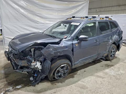 2022 Subaru Forester, VIN JF2SKAMC1NH424827. Фото 1 з 6 з аукціону Copart. Каталог авто зі США OpenDataCar.