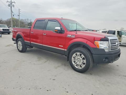 2012 Ford F-150 Lightning, VIN 1FTFW1ET6CFB09629. Фото 4 з 6 з аукціону Copart. Каталог авто зі США OpenDataCar.