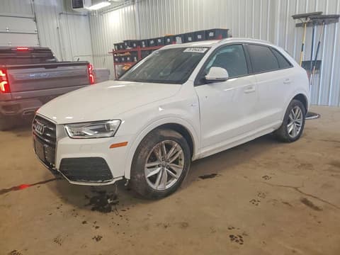 2018 Audi Q3, VIN WA1ECCFS8JR022715. Фото 1 з 6 з аукціону Copart. Каталог авто зі США OpenDataCar.
