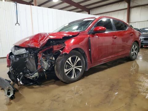 2020 Nissan Sentra, VIN 3N1AB8CV0LY284313. Фото 1 з 6 з аукціону Copart. Каталог авто зі США OpenDataCar.