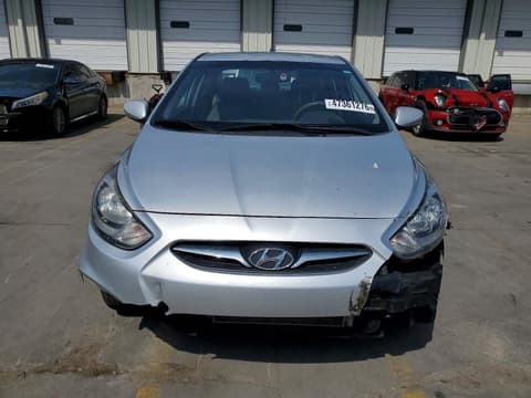2013 Hyundai Accent, VIN KMHCT4AE8DU461186. Фото 5 з 6 з аукціону Copart. Каталог авто зі США OpenDataCar.