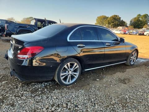 2017 Mercedes-benz C-Class, VIN 55SWF4JB7HU206184. Фото 3 з 6 з аукціону Copart. Каталог авто зі США OpenDataCar.