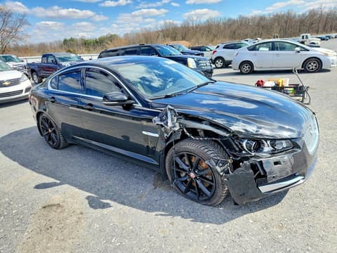 2015 Jaguar XF, VIN SAJWJ0FFXF8U67084. Фото 4 з 6 з аукціону Copart. Каталог авто зі США OpenDataCar.