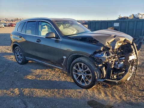 2025 Bmw X5, VIN 5UX23EU05S9W72060. Фото 4 з 6 з аукціону Copart. Каталог авто зі США OpenDataCar.