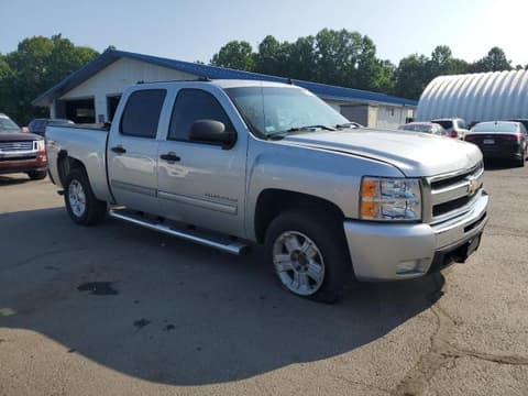 2011 Chevrolet Silverado 1500, VIN 1GCPKSE36BF226017. Фото 4 из 6 с аукциона Copart. Каталог авто из США OpenDataCar.