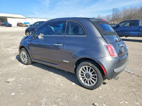 2014 Fiat 500, VIN 3C3CFFER0ET249225. Фото 2 з 6 з аукціону Copart. Каталог авто зі США OpenDataCar.