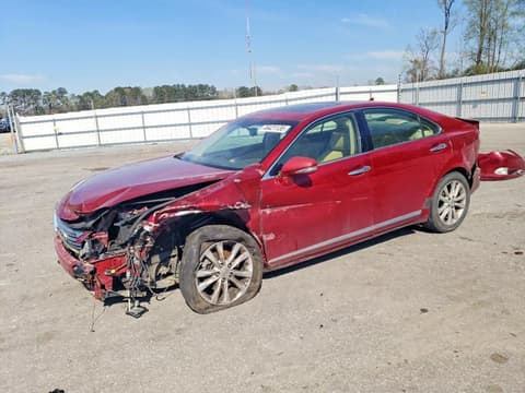 2010 Lexus ES 350, VIN JTHBK1EG1A2376659. Фото 1 з 6 з аукціону Copart. Каталог авто зі США OpenDataCar.