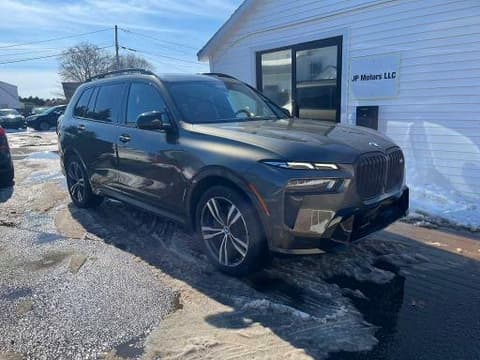 2025 Bmw X7, VIN 5UX33EM09S9W92395. Фото 4 из 6 с аукциона Copart. Каталог авто из США OpenDataCar.