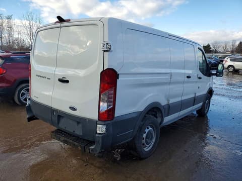 2018 Ford Transit, VIN 1FTBW1ZG0JKA34457. Фото 3 из 6 с аукциона Copart. Каталог авто из США OpenDataCar.