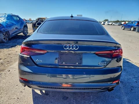 2018 Audi A5, VIN WAUENCF57JA127462. Фото 6 з 6 з аукціону Copart. Каталог авто зі США OpenDataCar.