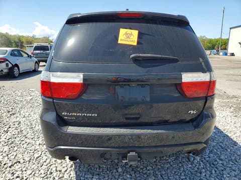 2013 Dodge Durango, VIN 1C4SDJCT2DC681100. Фото 6 з 6 з аукціону Copart. Каталог авто зі США OpenDataCar.