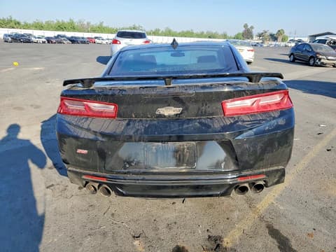 2016 Chevrolet Camaro, VIN 1G1FF1R77G0155758. Фото 6 з 6 з аукціону Copart. Каталог авто зі США OpenDataCar.