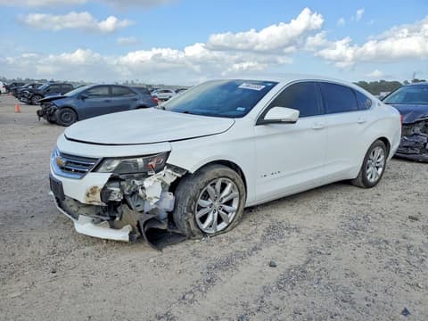 2017 Chevrolet Impala, VIN 2G1105S36H9170138. Фото 1 из 6 с аукциона Copart. Каталог авто из США OpenDataCar.