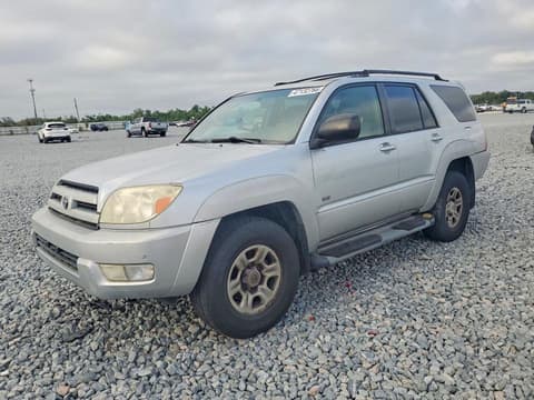 2003 Toyota 4Runner, VIN JTEZU14R630008839. Фото 1 з 6 з аукціону Copart. Каталог авто зі США OpenDataCar.