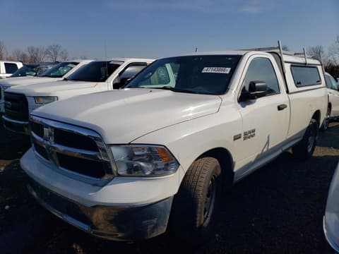 2016 Ram 1500, VIN 3C6JR6DT8GG282418. Фото 1 з 6 з аукціону Copart. Каталог авто зі США OpenDataCar.