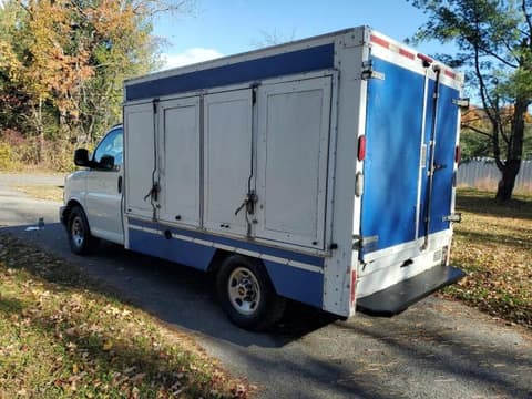 2019 Gmc Savana, VIN 1GD07RFP0K1232417. Фото 2 з 6 з аукціону Copart. Каталог авто зі США OpenDataCar.