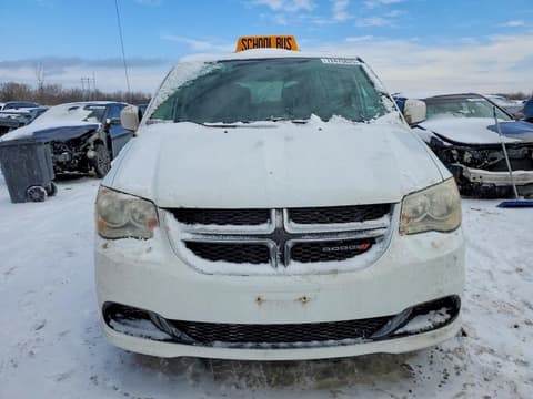 2014 Dodge Grand Caravan, VIN 2C4RDGCG2ER356783. Фото 5 з 6 з аукціону Copart. Каталог авто зі США OpenDataCar.