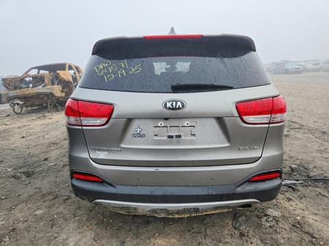 2017 Kia Sorento, VIN 5XYPH4A54HG284473. Фото 6 из 6 с аукциона Copart. Каталог авто из США OpenDataCar.