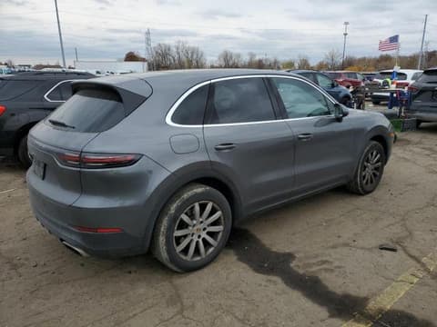 2019 Porsche Cayenne, VIN WP1AA2AYXKDA13785. Фото 3 з 6 з аукціону Copart. Каталог авто зі США OpenDataCar.