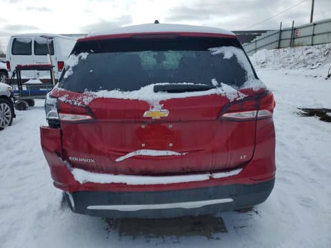 2023 Chevrolet Equinox, VIN 3GNAXKEG5PS209861. Фото 6 з 6 з аукціону Copart. Каталог авто зі США OpenDataCar.