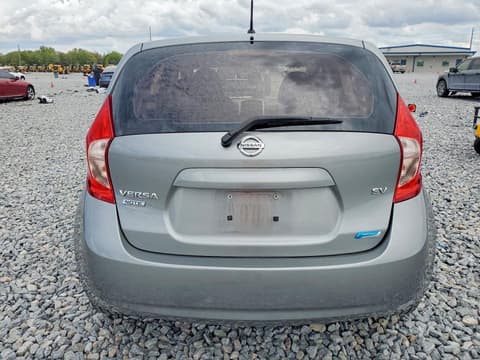2015 Nissan Versa Note, VIN 3N1CE2CP1FL387529. Photo 6 of 6 from Copart auction. OpenDataCar US salvage catalog.