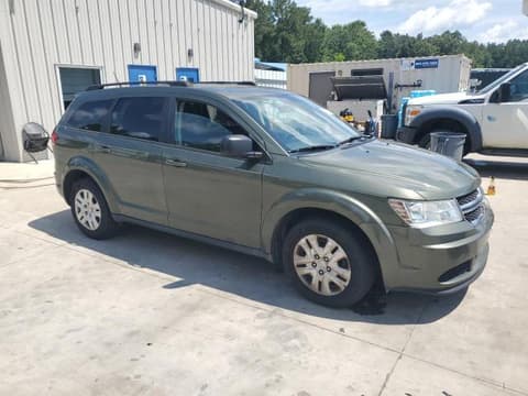 2017 Dodge Journey, VIN 3C4PDCAB4HT697076. Фото 4 з 6 з аукціону Copart. Каталог авто зі США OpenDataCar.
