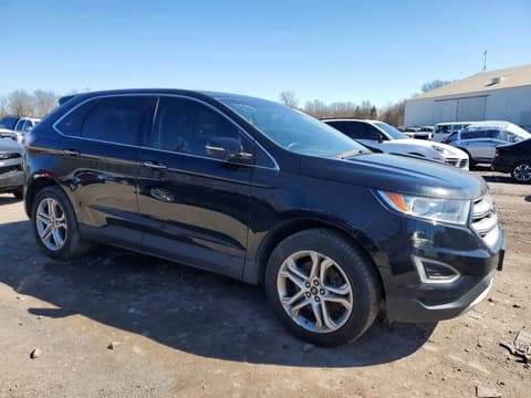 2017 Ford Edge, VIN 2FMPK4K97HBC03128. Фото 4 з 6 з аукціону Copart. Каталог авто зі США OpenDataCar.