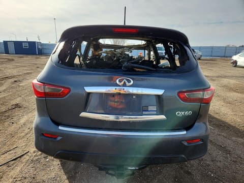 2014 Infiniti QX60, VIN 5N1AL0MNXEC514439. Фото 6 з 6 з аукціону Copart. Каталог авто зі США OpenDataCar.