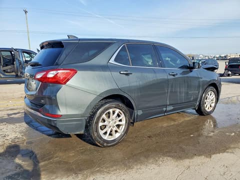 2019 Chevrolet Equinox, VIN 3GNAXKEV2KS505749. Фото 3 з 6 з аукціону Copart. Каталог авто зі США OpenDataCar.