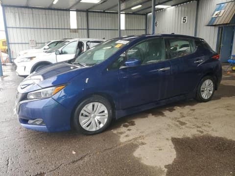 2024 Nissan Leaf, VIN 1N4AZ1BV7RC555778. Фото 1 з 6 з аукціону Copart. Каталог авто зі США OpenDataCar.