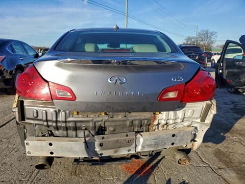 2012 Infiniti G25, VIN JN1DV6AP9CM812317. Фото 6 з 6 з аукціону Copart. Каталог авто зі США OpenDataCar.