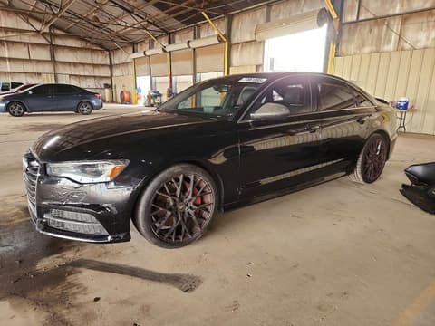 2016 Audi A6, VIN WAUDFAFC3GN036184. Фото 1 з 6 з аукціону Copart. Каталог авто зі США OpenDataCar.