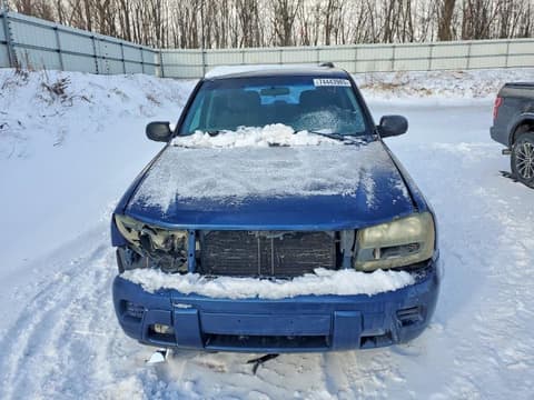 2004 Chevrolet Trailblazer, VIN 1GNDS13S142122303. Photo 5 of 6 from Copart auction. OpenDataCar US salvage catalog.